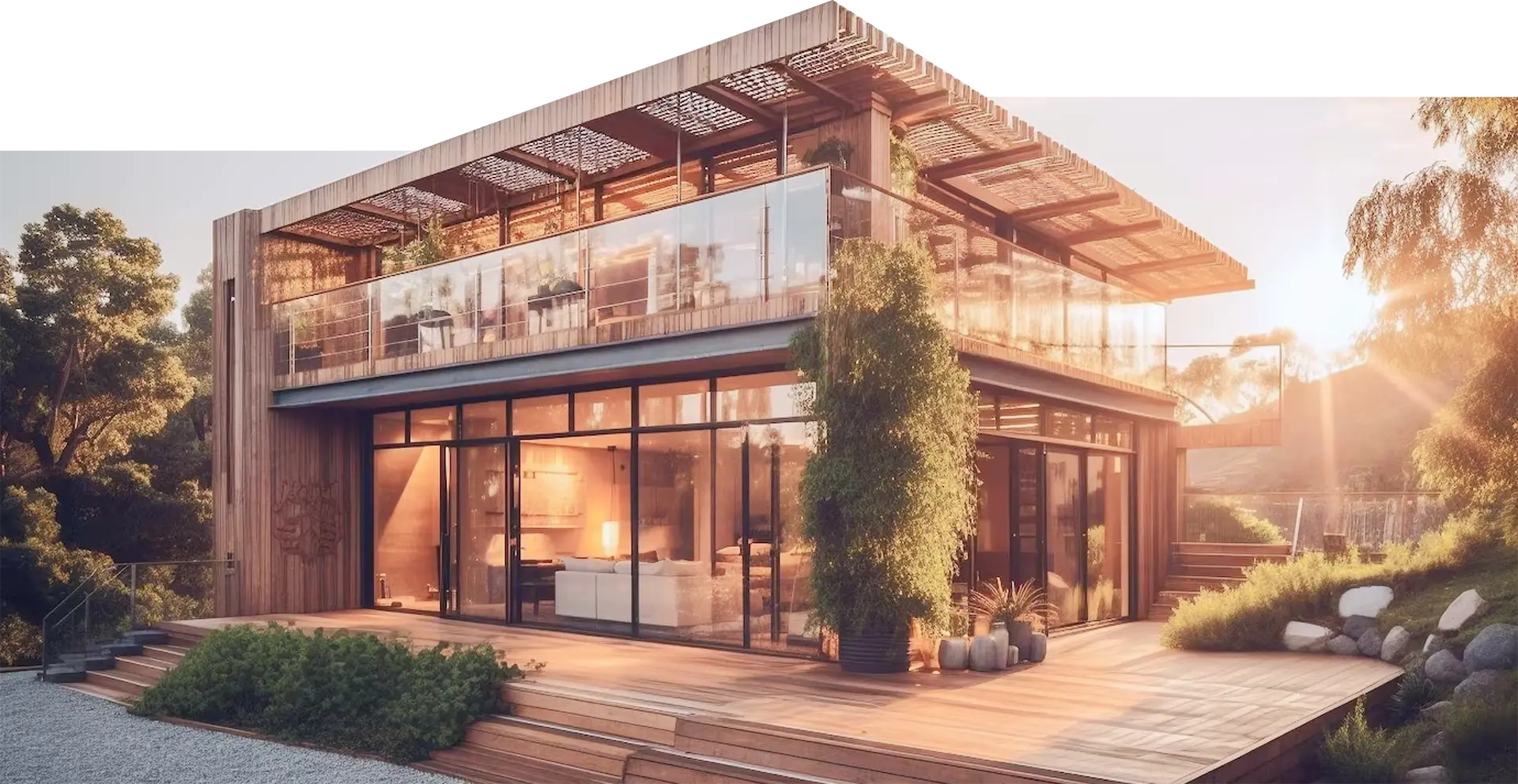 TST White House - We Build Stories That Last